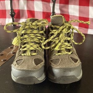 LL Bean kids Hiking Boots